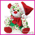 Hot selling Christams gift toys Christmas plush bear